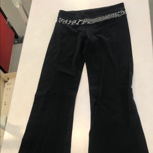 Lululemon black workout pants